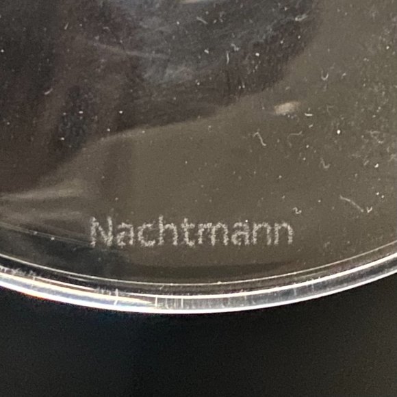 Nachtmann Vivendi Bordeaux Crystal Wine Glasses Set of 2 Retired 9 7/8"h EUC - Picture 3 of 6